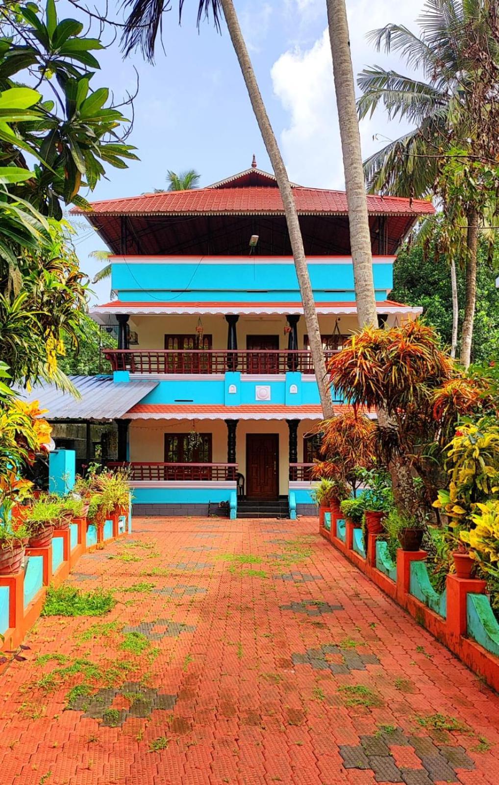 Happy Buddha Homestay Varkala Exterior foto